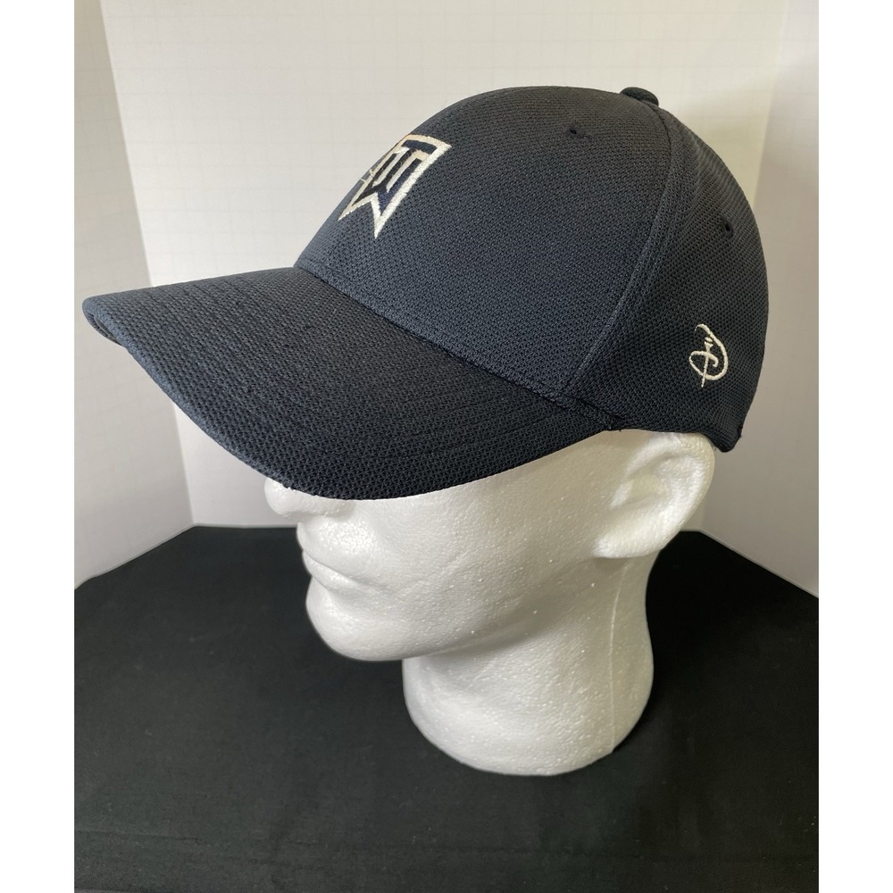 Vintage Tiger Woods Disney Nike Golf Limited Tournament Specific Blue Cap Hat